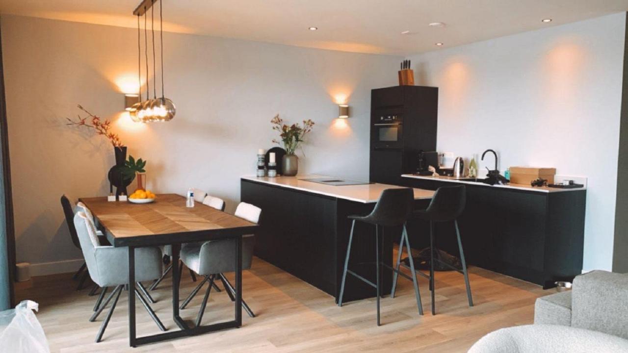Luxe Appartement In Haven Marina Kamperland - 2 Badkamers Extérieur photo